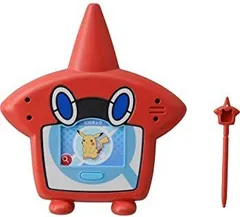 【中古】(未使用・未開封品)ポケットモンスター ロトム図鑑 DX タカラトミーのサムネイル
