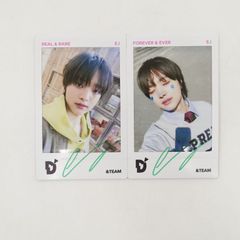 パクジフン Blank or Black BLANK SPACE VER. 封入トレカ フォト
