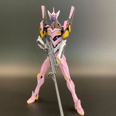 숍 한정 할인 쿠폰 발행 중 에반게리온 RG [중고품 / 랭크 C, 예비 부품 결품] 8 호기 α 완성품 조립 완료 MG HG 건프라 Gunpla 2910