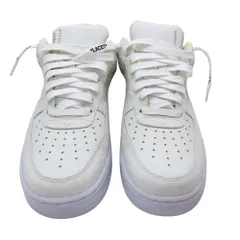 【中古】LOUIS VUITTON ルイヴィトン スニーカー LV×NIKE エアフォース1 1A9V86 ローカット サイズ:7 1/2US 約26cm モノグラム レザー ホワイト 白 コラボ 希少 2022年コレクション A2602609のサムネイル