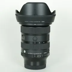2026年最新】sigma 24-70mm f2.8 eマウントの人気アイテム - メルカリ