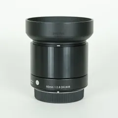 [良品] SIGMA 60mm F2.8 DN | Art [マイクロフォーサーズ用] | マイクロフォーサーズマウントのサムネイル