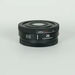 [美品] Panasonic LUMIX S 26mm F8 [S-R26] | LEICA Lマウントのサムネイル