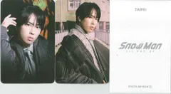 SnowMan 1st POP-UP 宮舘涼太 フォトカードパック C