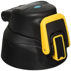 【人気商品】スポーツボトル FHT-800F/1000F 交換用部品 キャップユニット フタパッキン・シールパッキン付き サーモス ブラックオレンジ (BKOR)