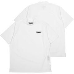 新品☆TFW49☆PUNCHED MESH HALF MOCKNECK T - メルカリ
