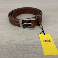 ÷ 【未使用】 TAKEOKIKUCHI革ベルト 【アクセサリー】 【5】のサムネイル