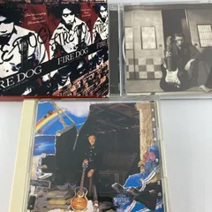 斉藤和義CD3枚セット 青い空の下 ジレンマ FIRE DOGのサムネイル