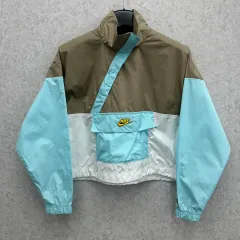 95 NIKE レディース オーバーサイズ ショート アノラックのサムネイル