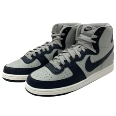 【中古】NIKE | ナイキ Terminator High "Georgetown/Granite and Dark Obsidian"　スニーカー 靴　FB1832-001 グレー×ネイビー 28.5cm【尾張小牧店】のサムネイル