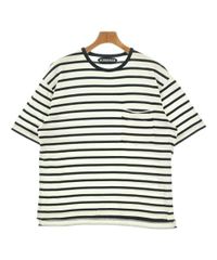 美品 CELINE ボーダーTシャツ メンズライン 胸元ロゴ - メルカリ
