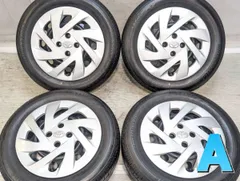 175/65R15
ブリヂストン ネクストリー
トヨタ純正 WM
15x5.0 39 100-4穴
中古タイヤ サマータイヤ ホイールセット 4本セット
s15260526049のサムネイル