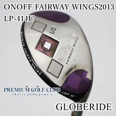 【中古】[Cランク] レディースユーティリティ グローブライド(ダイワ) ONOFF FAIRWAY WINGS2013/LP-414U/L/24[3278]のサムネイル