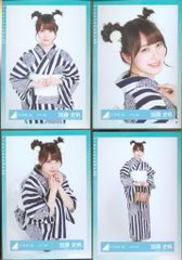 櫻坂46 藤吉夏鈴 2024年浴衣 生写真 3種 - メルカリ