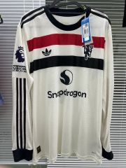 マンチェスター ユナイテッド 2024-25 3rd 長袖ユニフォーム - メルカリ