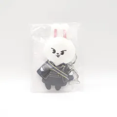 Stray Kids リノ リービット JAPAN SEASON'S GREETINGS 2026 FORCE パペットキーホルダー 未開封 シーグリ キーリング Leebit  Lee Know イリノ ストレイキッズ スキズ SKZ