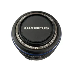 186000 動作未確認 OLYMPUS オリンパス レンズ（単体） ブラック マイクロフォーサーズマウント規格のサムネイル