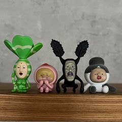 希少】 こびとづかん ツララ ユキオトコビト フィギュア カバヤ