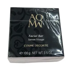 186005 現状品 KOSE コーセー コスメデコルテ AQMW フェイシャル バー 洗顔石けん 100g レフィルのサムネイル