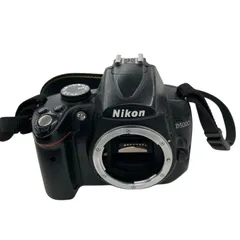 186000 動作未確認 Nikon ニコン デジタル一眼レフカメラ ボディ D5000  ブラックのサムネイル
