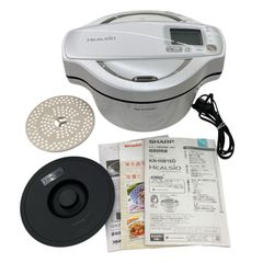 SHARP HEALSIO KN-HW16 電気圧力鍋 - メルカリ