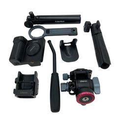 撮影機材まとめ SmallRig UTEBIT マジックアーム 自由雲台クランプ
