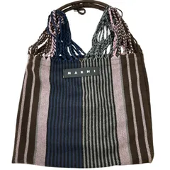 186005 MARNI マルニ フラワーカフェ ハンモックバッグのサムネイル