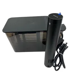 186000 通電確認のみ BONIQ 2.0 低温調理器 低温調理コンテナ セット BNQ-10  ブラックのサムネイル