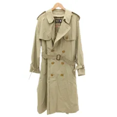 ダックス DAKS LONDON トレンチコート ロング ベルト付き ベージュ /JS ■GY12のサムネイル