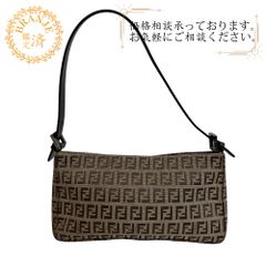 美品 レアカラー】フェンディ ズッキーノ ショルダーバッグ ポーチ