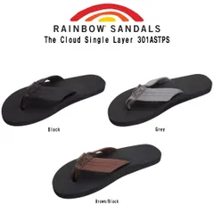 (SALE)RAINBOW SANDALS(レインボーサンダル)ビーチサンダル スリッパ サーファー シングルレイヤー(薄底) メンズ The Cloud Single Layer 301ASTPSのサムネイル