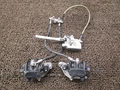 cbr400f キャリパー ホーク 流用 - メルカリ