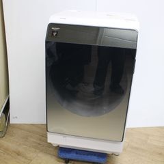 SHARP ドラム式洗濯乾燥機ES-W114-SR 11kg 6kg - メルカリ