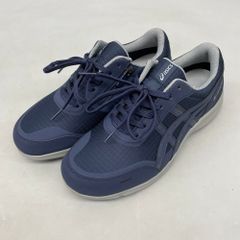 美品】アシックス 安全靴 ウィンジョブ CP207 ネイビー 23.5cm - メルカリ