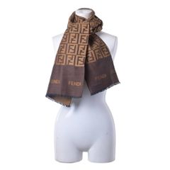 FENDI フェンディ ズッガ柄 ストール マフラー イタリア製 - メルカリ