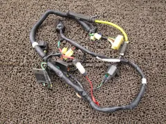 XLR250R メインハーネス レギュレター △B6801！イグニッションコイル MD16 ホンダ 【 MD16E 】 キャブ車のサムネイル