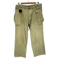 ウエアハウス WAREHOUSE U.S.ARMY HERRINGBONE PANTS M-43型 ヘリンボーン メンズ FR：36-38 のサムネイル
