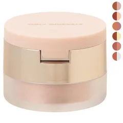 オンリーミネラル ONLYMINERALS ミネラルカラーズ アイシャドウ デュオ 2.3g（アイバーム 1.8g＋アイシャドウ 0.5g） 06 ルナストーンのサムネイル