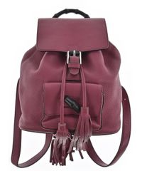 Gucci GGモノグラム ラージ バックパック フォレストグリーンカラー