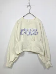 Rope Picnic ロペピクニック カジュアル 裏毛ウエストタックアソートロゴ スウェット size38/キナリ ■◇ レディースのサムネイル