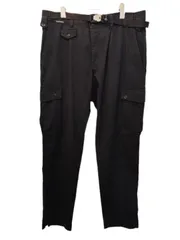 DOLCE&GABBANA カーゴパンツ size:50 ブラックのサムネイル
