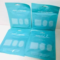Active Slender アクティブスレンダー パッドセット 4パックのサムネイル