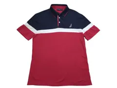 ノーティカ NAUTICA 半袖 ポロシャツ ビッグ＆トール シグネチャー カラーブロック トリコロール　ビッグ＆トール シグネチャー カラーブロック メンズ XLサイズ アパレル ファッション トップスのサムネイル