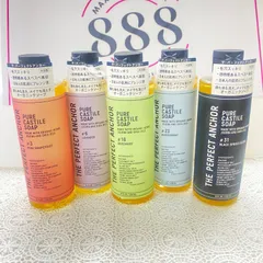 THE PERFECT ANCHOR ピュアカチュアルソープ3本セットのサムネイル