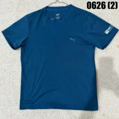 プーマ PUMA 半袖 Tシャツ ネイビー Lのサムネイル
