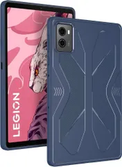 NEC LAVIE Tab T9 (T0995/HAS, TAB09/Q01) 用 ケース Lenovo Legion Y700 2023 用 ケース 保護カバー【YAJOJO】 8.8インチ 保護ケース TPU製 軽量 薄型 ファッション  [ブルー]のサムネイル