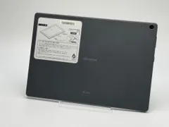 【訳あり中古A】dtab d-51C チャコールグレー wifi+Cellularのサムネイル