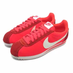 ナイキ NIKE ウィメンズ クラシック コルテッツ ナイロン WMNS CLASSIC CORTEZ NYLON スニーカー 749864-616 レッド 24.5cmのサムネイル