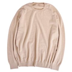 30/70 トレンタセッタンタ ottimo 21Gニット キャメル 48 - メルカリ