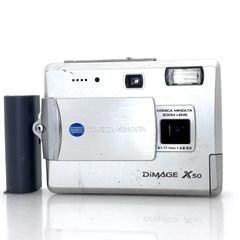 レトロ】コニカミノルタ DiMAGE X21 2台 ＋ ACアダプター - メルカリ